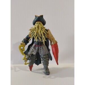 Davy Jones Pirates of the Caribbean Zizzle Action Figure 7" Disney